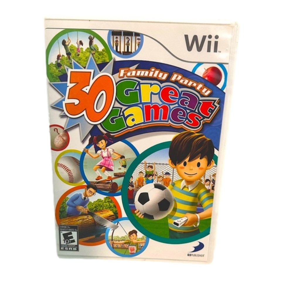 Family Party: 30 Great Games